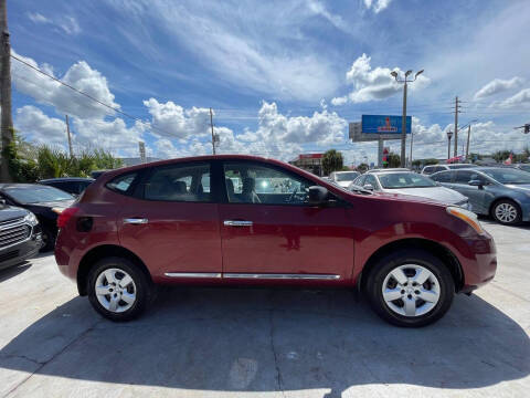 2015 Nissan Rogue Select S