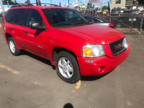 2002 GMC Envoy for sale at Chuck Wise Motors in Portland OR