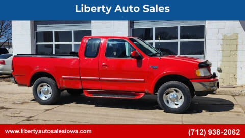 1997 Ford F-150 for sale at Liberty Auto Sales in Merrill IA