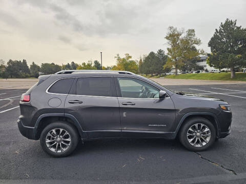 2019 Jeep Cherokee Latitude Plus