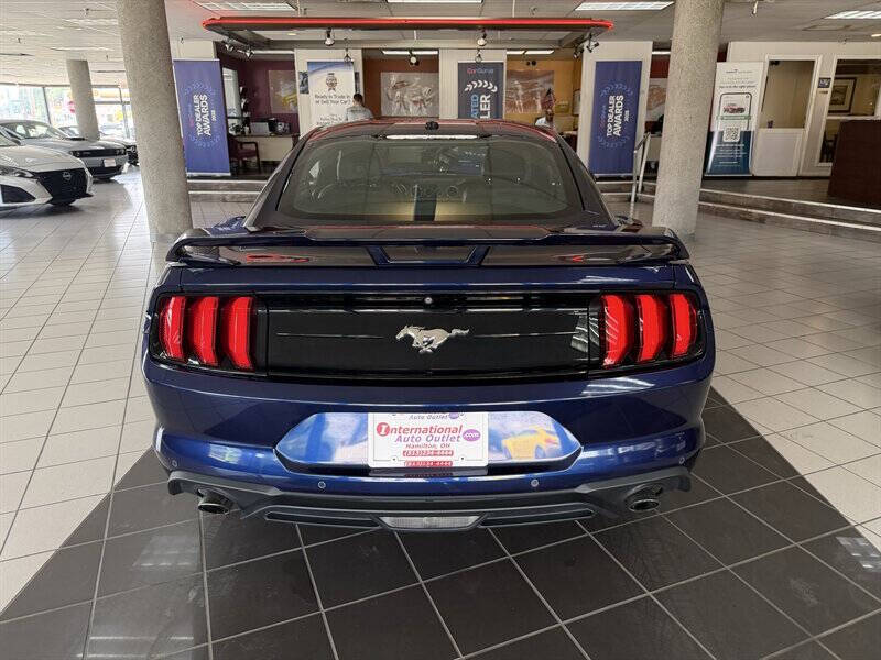 2018 Ford Mustang EcoBoost Premium