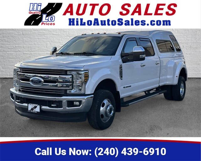 2018 Ford F-350 Super Duty for sale at Hi-Lo Auto Sales in Frederick MD