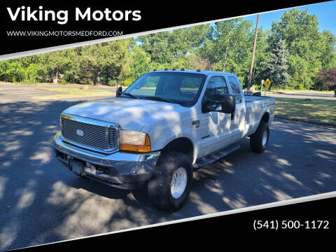 2001 Ford F-350 Super Duty for sale at Viking Motors in Medford OR