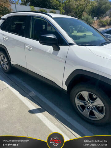 2024 Toyota RAV4 Hybrid LE