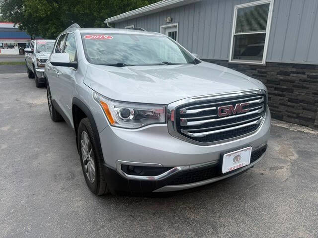 Gray 2019 GMC Acadia SLE-2 4x4 SLE-2 4dr SUV 1