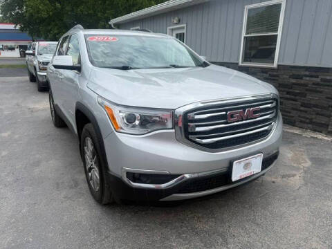 2019 GMC Acadia SLE-2