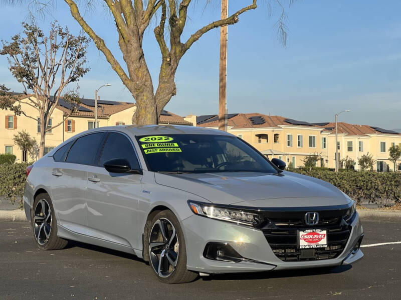 2022 Honda Accord Hybrid Sport