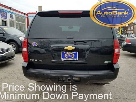 2012 Chevrolet Tahoe LT