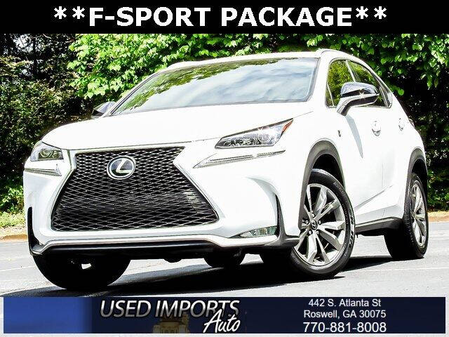 2016 Lexus NX 200t