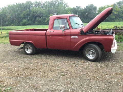1966 Ford F-100
