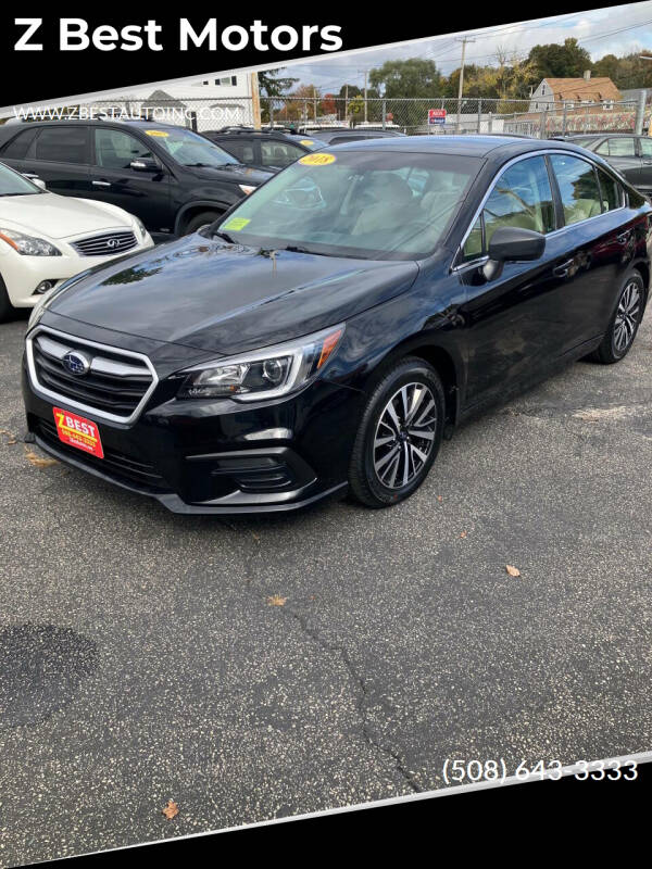 2018 Subaru Legacy Base
