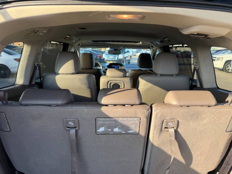 2017 Honda Odyssey EX-L