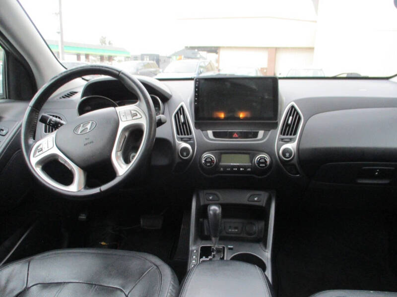 2010 Hyundai Tucson Limited