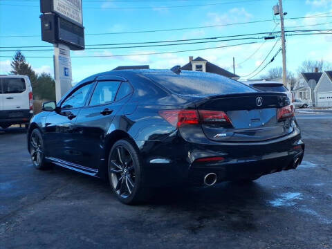 2020 Acura TLX