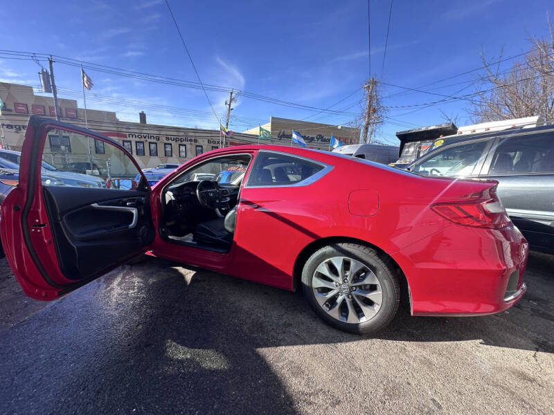 2015 Honda Accord EX-L w/Navi