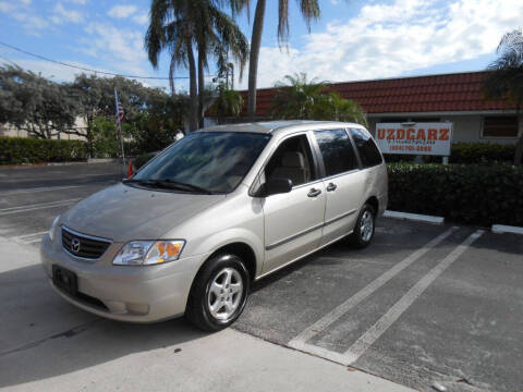 2001 Mazda MPV for sale at Uzdcarz Inc. in Pompano Beach FL