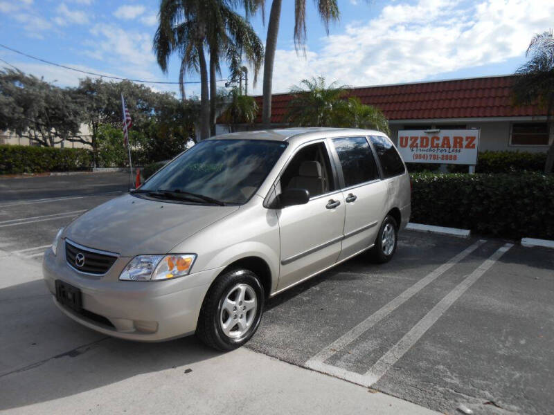 2001 Mazda MPV for sale at Uzdcarz Inc. in Pompano Beach FL