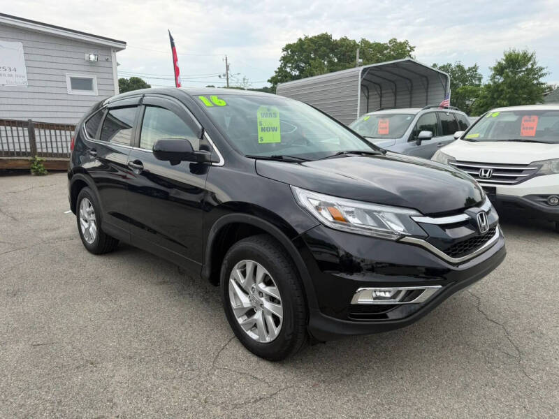2016 Honda CR-V EX