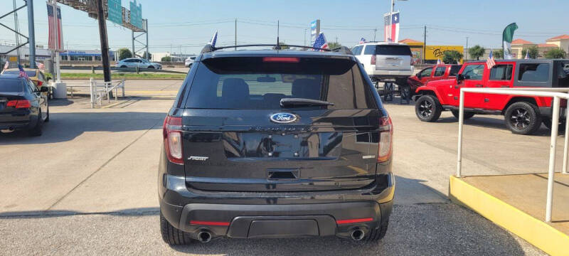 2015 Ford Explorer Sport