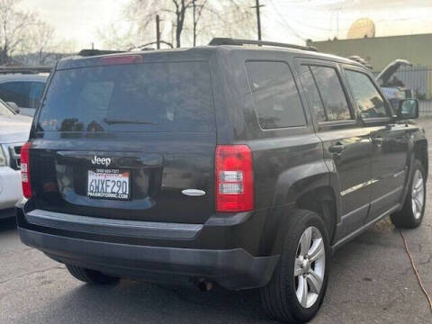 2011 Jeep Patriot Latitude