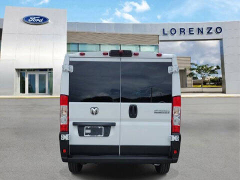 2025 RAM ProMaster