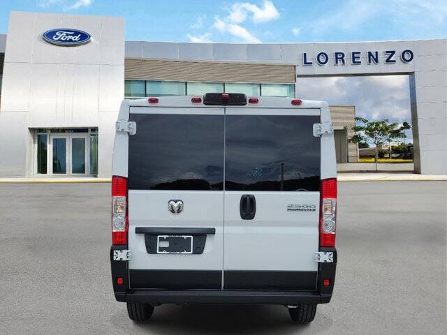 2025 RAM ProMaster