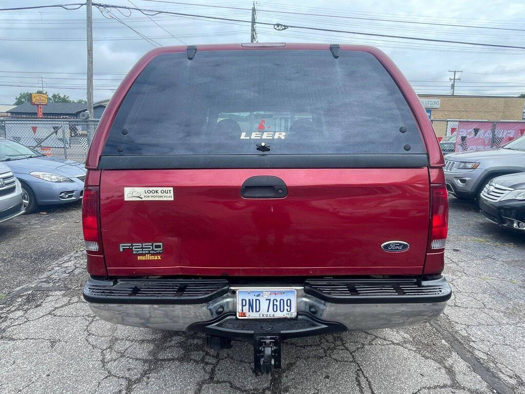 2001 Ford F-250 Super Duty for sale at Aden Auto Imports in Parma, OH