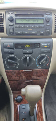 2006 Toyota Corolla LE