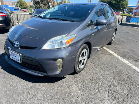 2015 Toyota Prius for sale at Blue Eagle Motors in Fremont CA