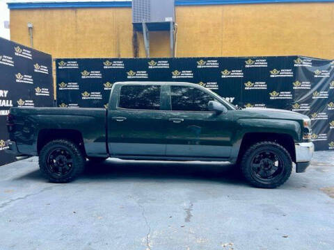 2017 Chevrolet Silverado 1500