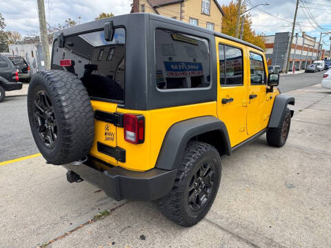 2015 Jeep Wrangler Unlimited Willys Wheeler Edition
