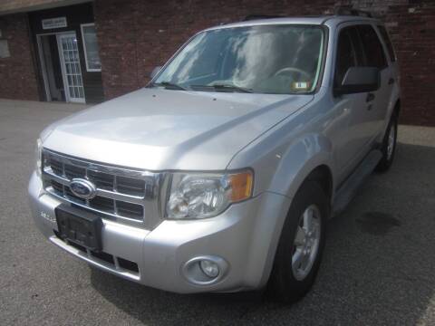 2010 Ford Escape for sale at Tewksbury Used Cars in Tewksbury MA