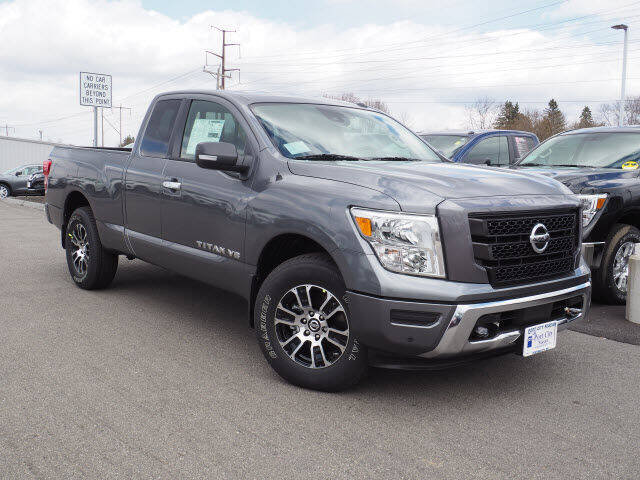 2020 Nissan Titan SV