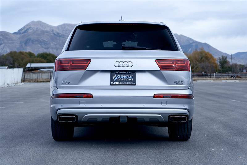 2018 Audi Q7 3.0T quattro Prestige