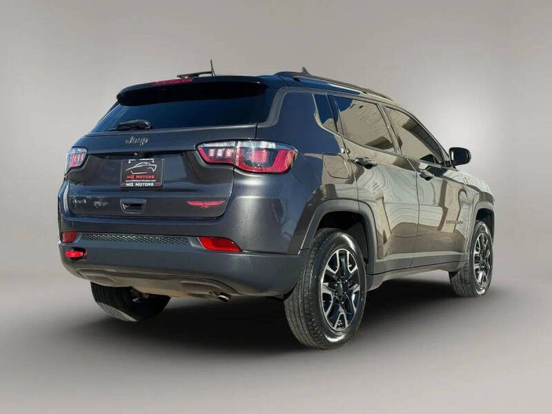 2019 Jeep Compass Trailhawk