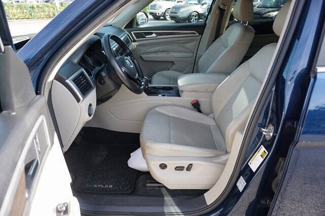 2018 Volkswagen Atlas