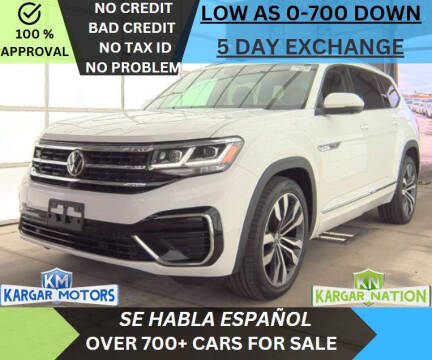 2021 Volkswagen Atlas for sale at Kargar Motors of Manassas in Manassas VA