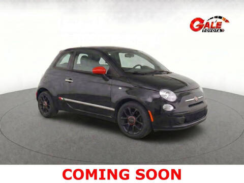 2016 FIAT 500 Pop