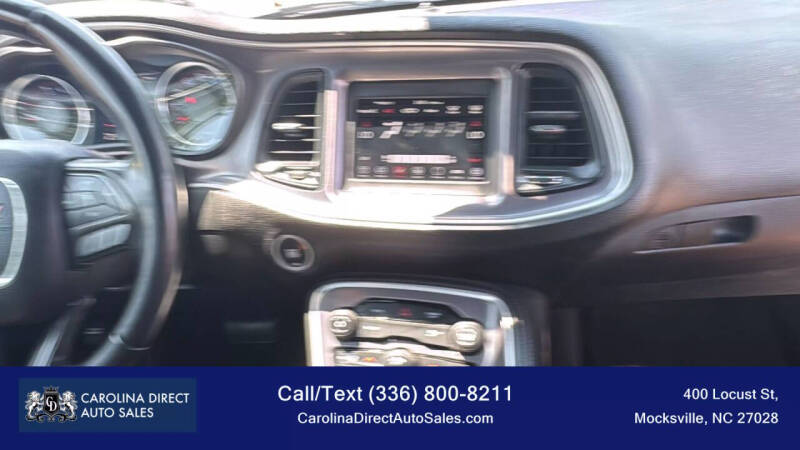 2019 Dodge Challenger SXT