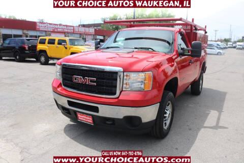 2012 GMC Sierra 2500HD for sale at Your Choice Autos - Waukegan in Waukegan IL