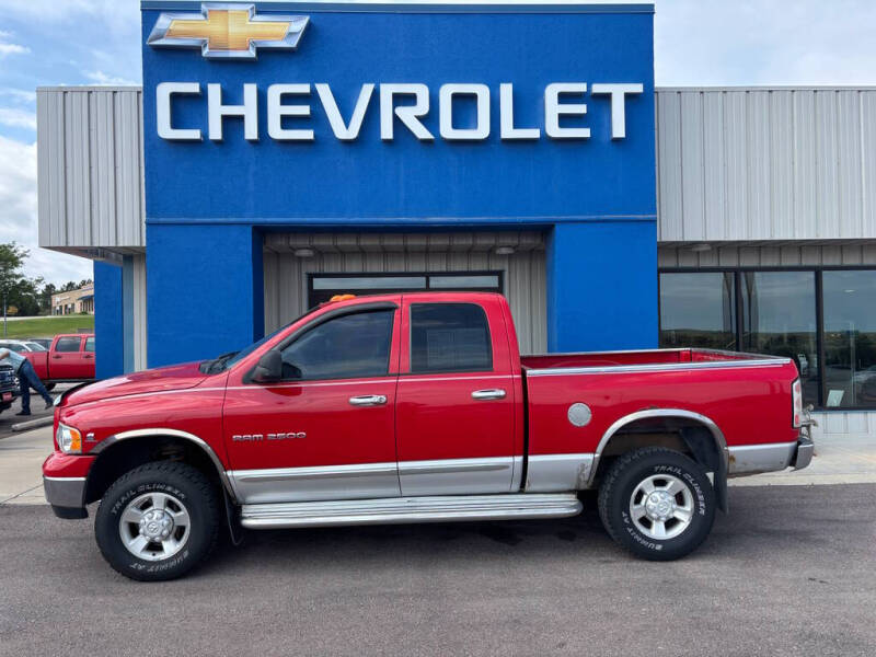 2003 Dodge Ram 2500 ST 4X4 QUAB CAB SWB's photo