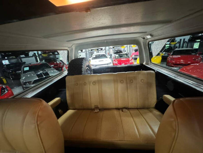 1980 Chevrolet Blazer