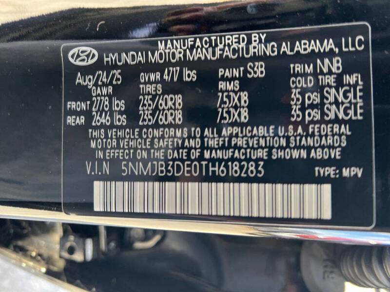 2026 Hyundai Tucson SEL