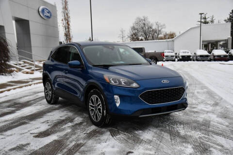 2022 Ford Escape Hybrid SEL