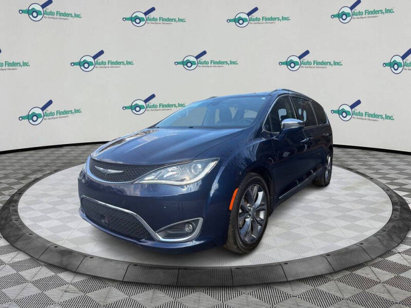 2017 Chrysler Pacifica Limited