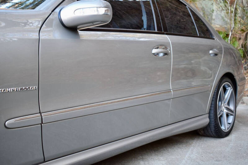 2004 Mercedes-Benz E-Class E 55 AMG