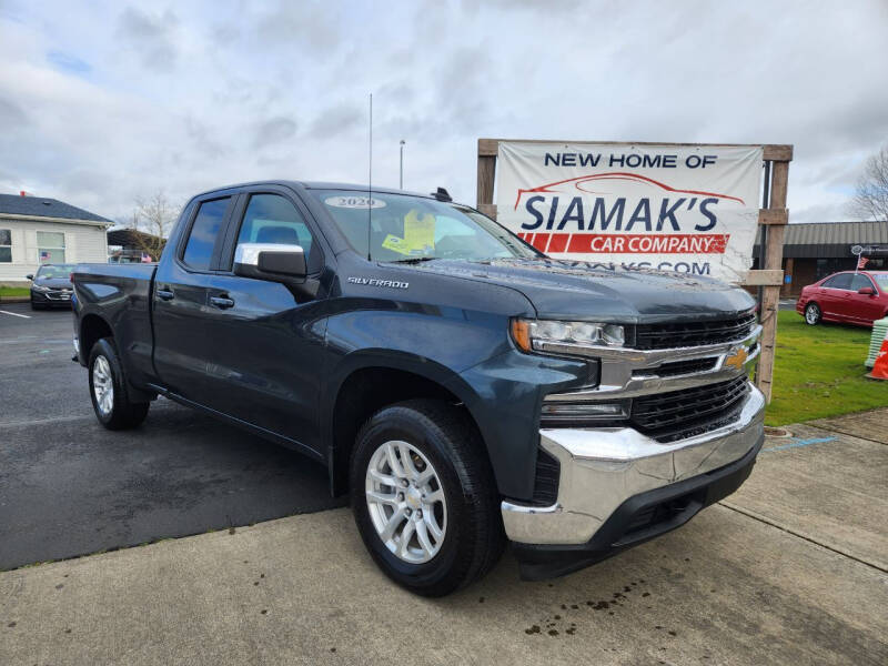 2020 Chevrolet Silverado 1500 for sale at Siamak's Car Company llc in Woodburn OR