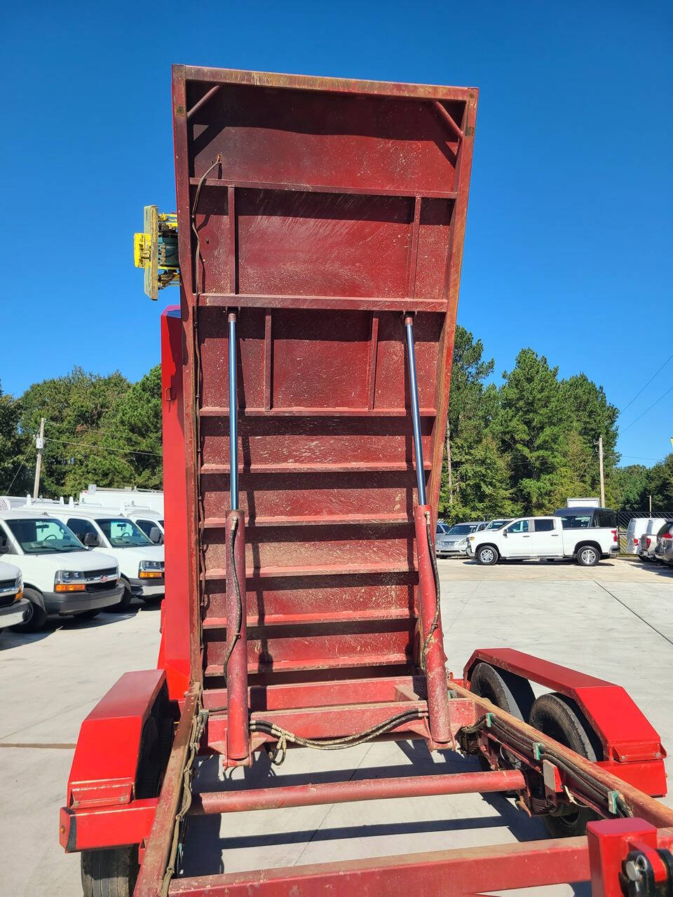 2023 Pro-Tainer ProPactor Compactor for sale at PAKK AUTOMOTIVE in Peachland, NC