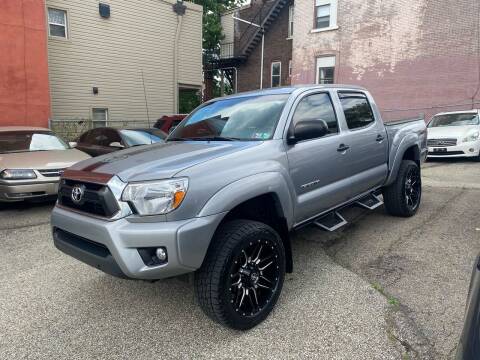 2015 Toyota Tacoma for sale at MG Auto Sales in Pittsburgh PA