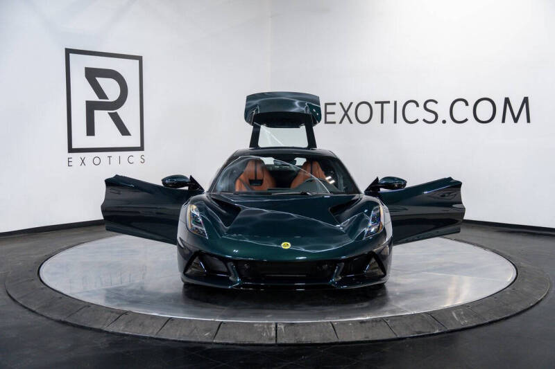 2024 Lotus Emira V6 First Edition